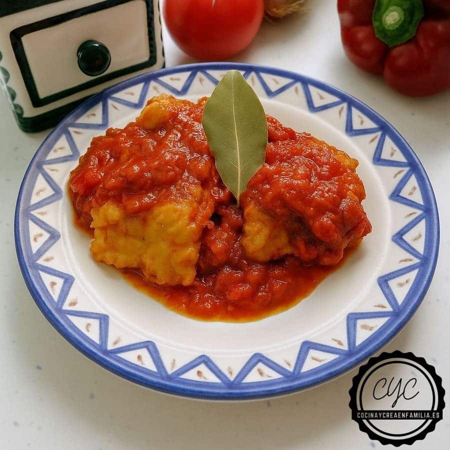 bacalao con tomate receta andaluza