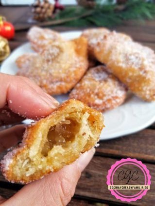 Borrachuelos malagueños de la abuela por dentro