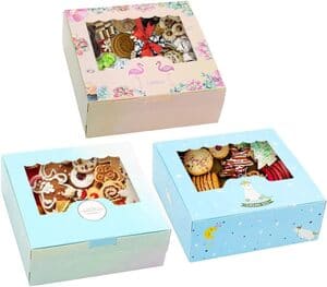 Cajas para reposteria