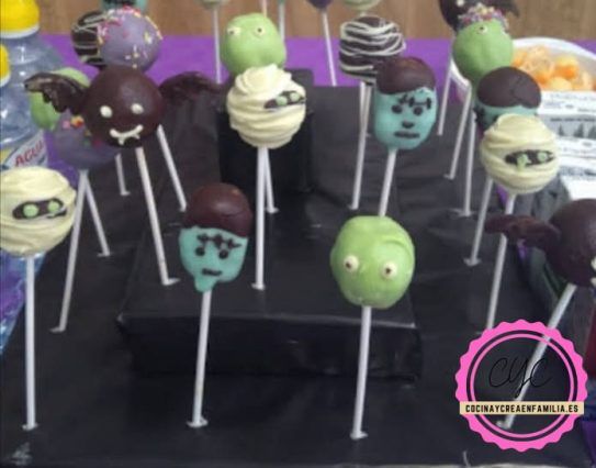Cake pops de Hotel transilvania