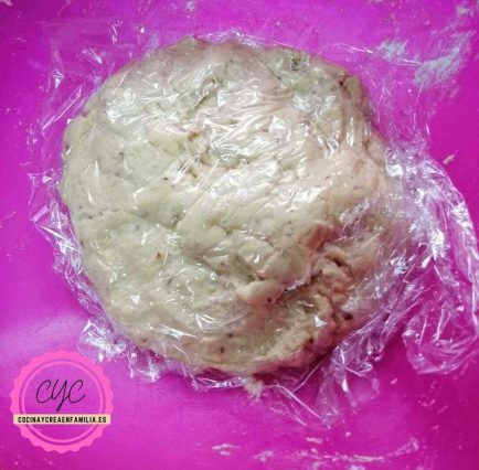 Masa de borrachuelos de la abuela
