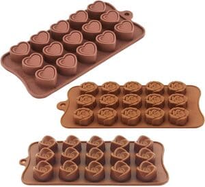 Moldes para bombones