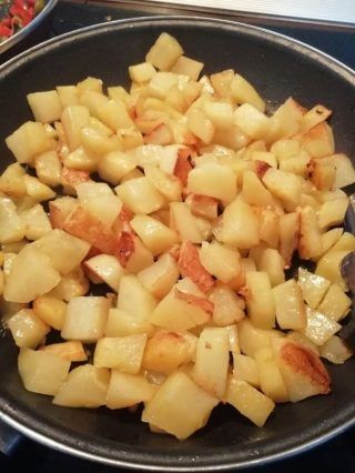 Salteado de verduras