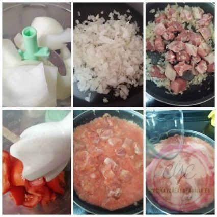Paso a paso para hacer lomo con tomate