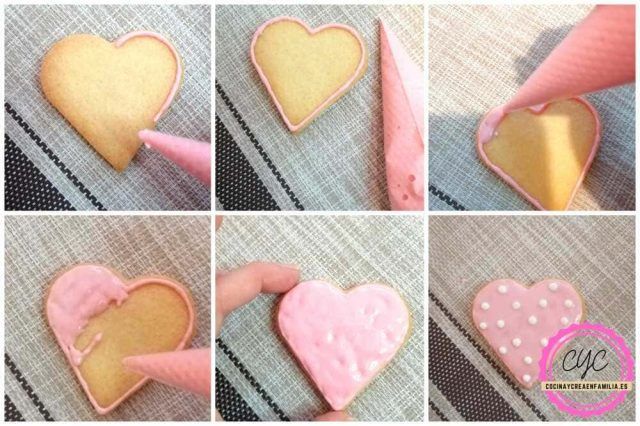 Paso a paso para decorar galletas con glaseado