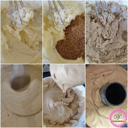 pasos de la receta