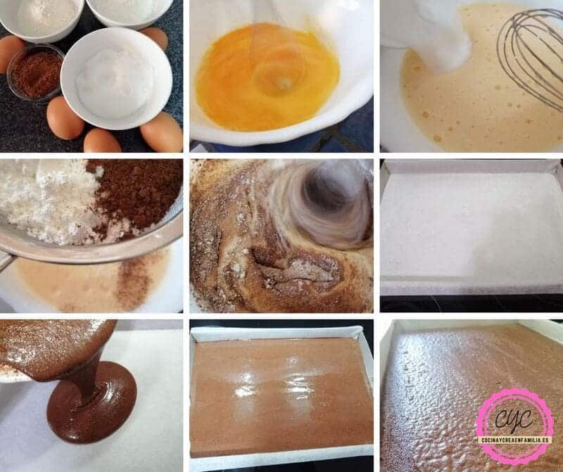 Pasos-para-hacer-el-Tronco-de-Navidad-de-chocolate