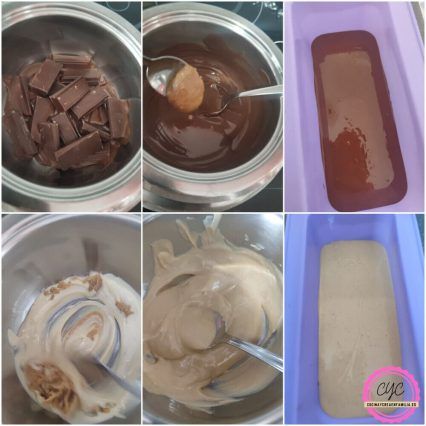 Pasos para hacer el marroc de chocolate