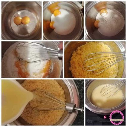 Pasos para hacer la crema de limón