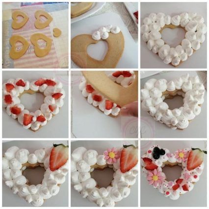 Galleta, nata y tarta Adikosh
