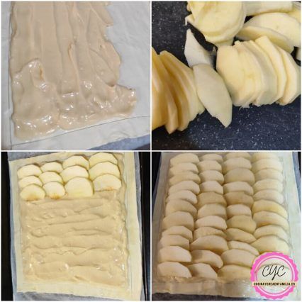 paso a paso de la receta
