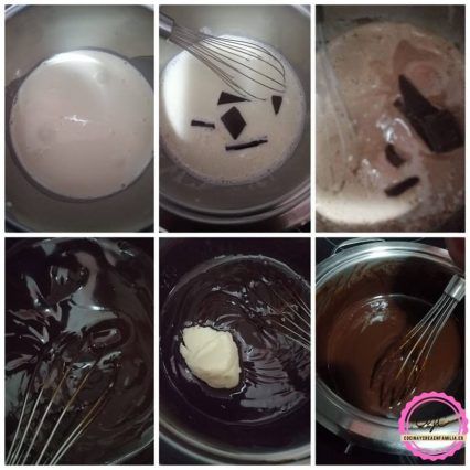 Paso a paso para hacer las trufas de chocolate