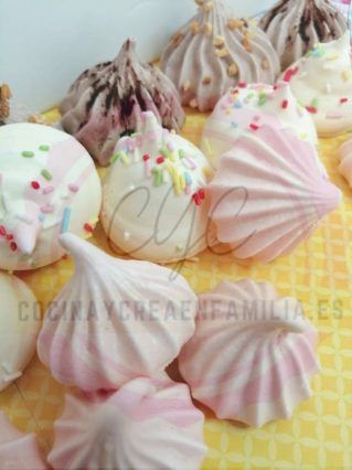 suspiros de merengue