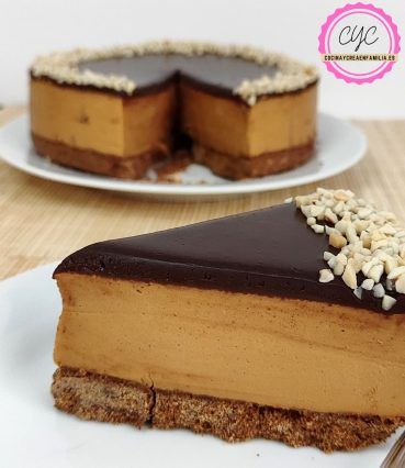 Tarta de dulce de leche