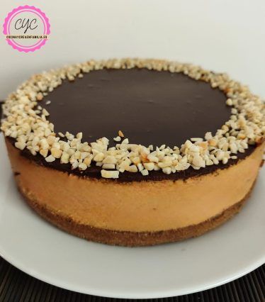 Tarta de dulce de leche y galletas