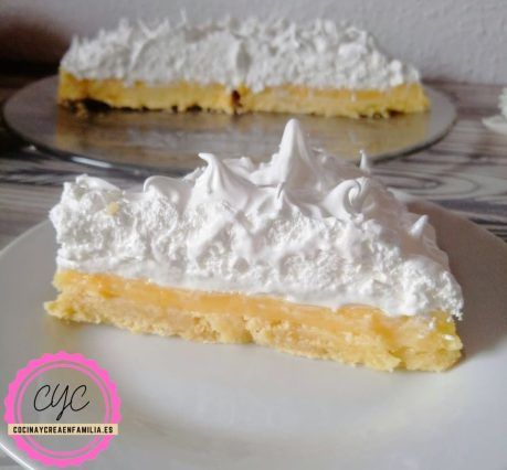 Tarta de limón