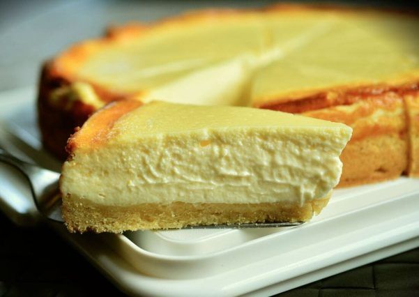 Tarta de queso super fácil