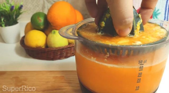 zumo de naranja