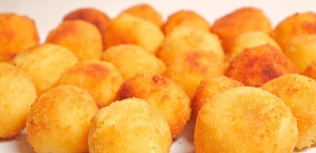 bolitas de patata