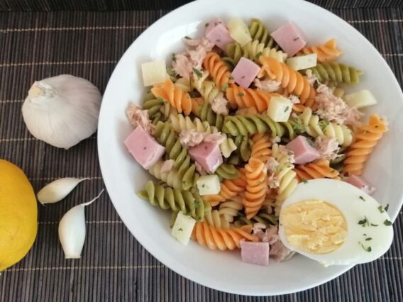 que llevar de comer a la playa