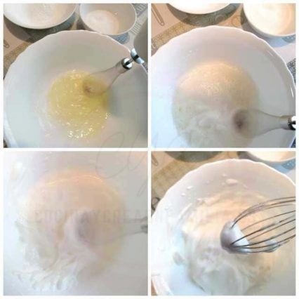montamos el merengue