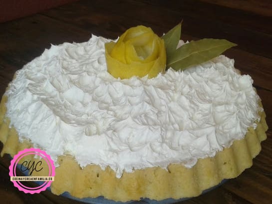 Tarta lemon pie