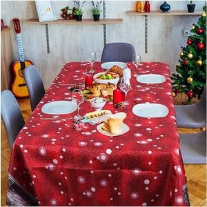 mantel navideño