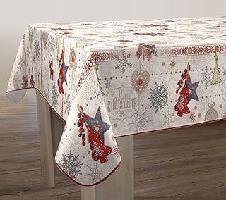 manteles navideños