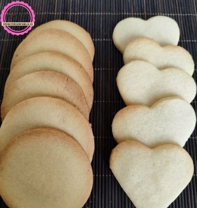 galletas de mantequilla