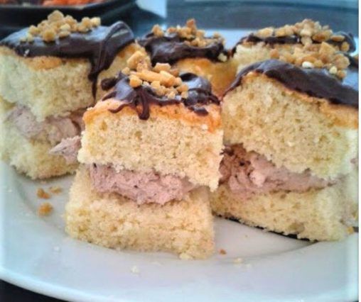 mini pasteles