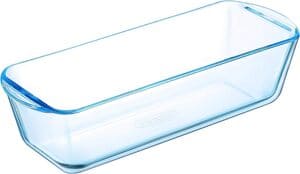 molde de vidrio rectangular
