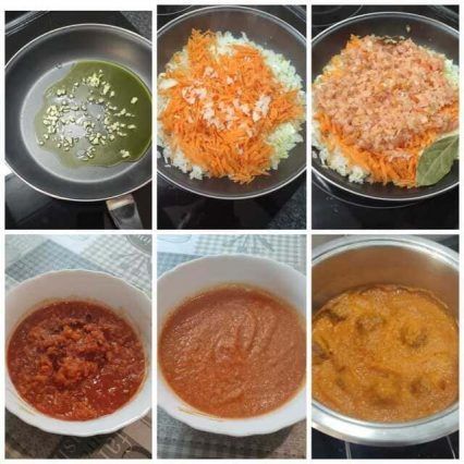 preparamos la salsa