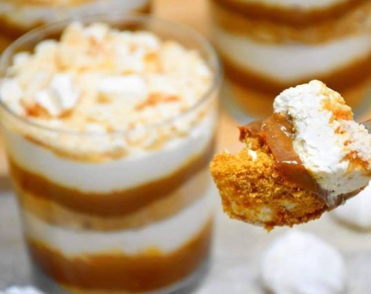 Postres en vasitos