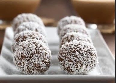 trufas de coco